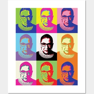 ruth bader ginsburg Posters and Art